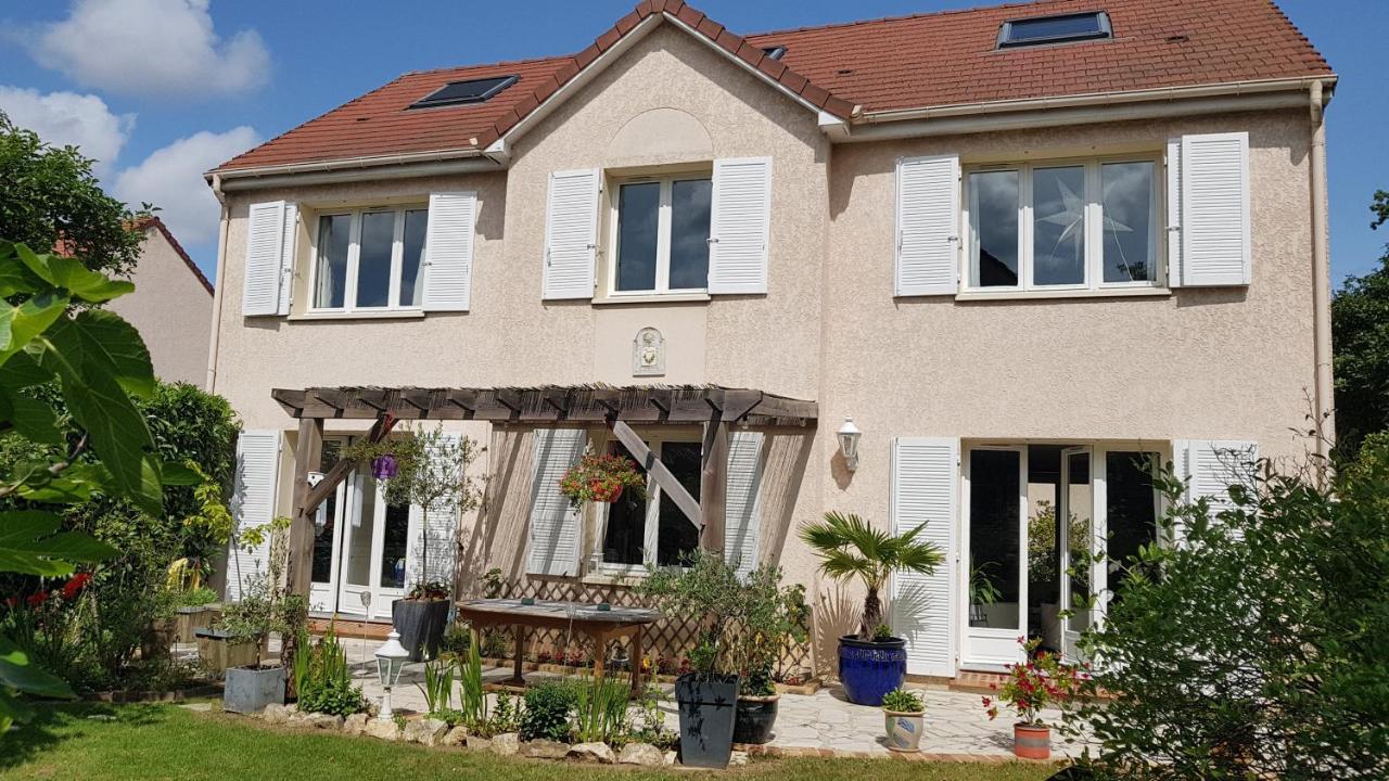 Chez Laurence & Rv Vaureal Экстерьер фото