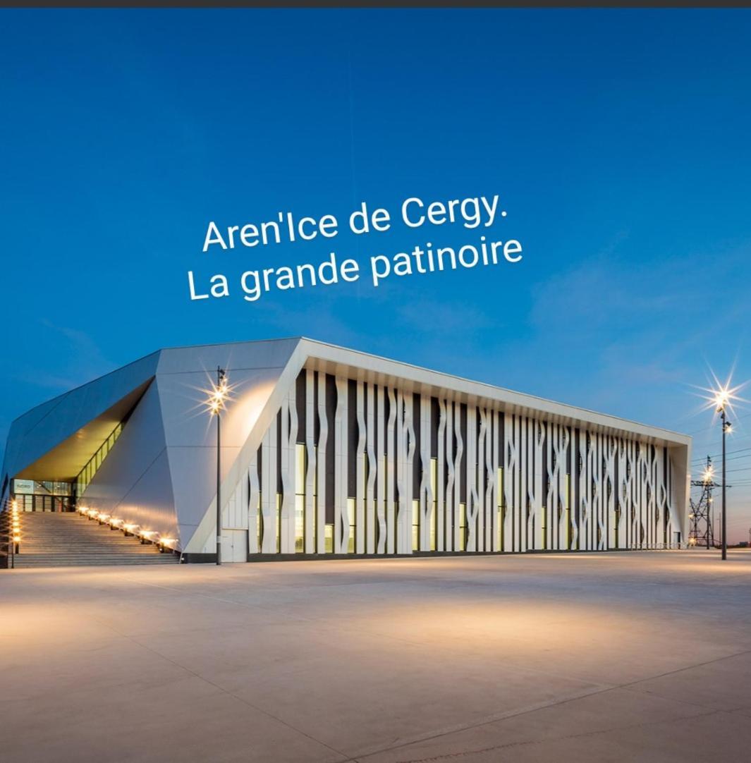 Chez Laurence & Rv Vaureal Экстерьер фото