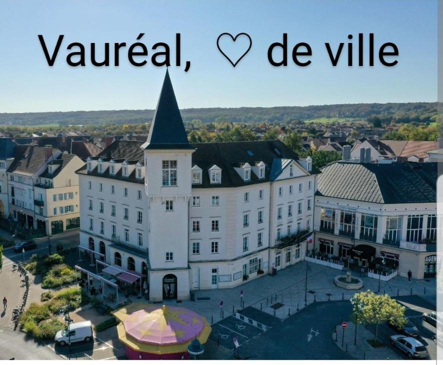 Chez Laurence & Rv Vaureal Экстерьер фото